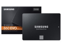 SAMSUNG MZ-76E250B 250GB 860 EVO 550MB/520MB SSD Harddisk - 1